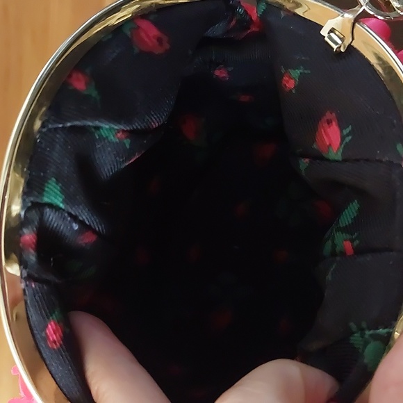 Betsey Johnson Pink and Leopard Cupcake Crossbody Bag - Picture 9 of 9